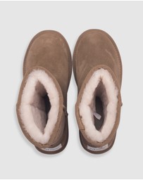 AusWooli Ugg Boots - Cronulla Mid Calf Sheepskin Boot