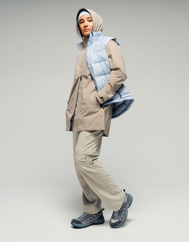 Kathmandu - Trailhead Stretch 2.5L Rain Parka