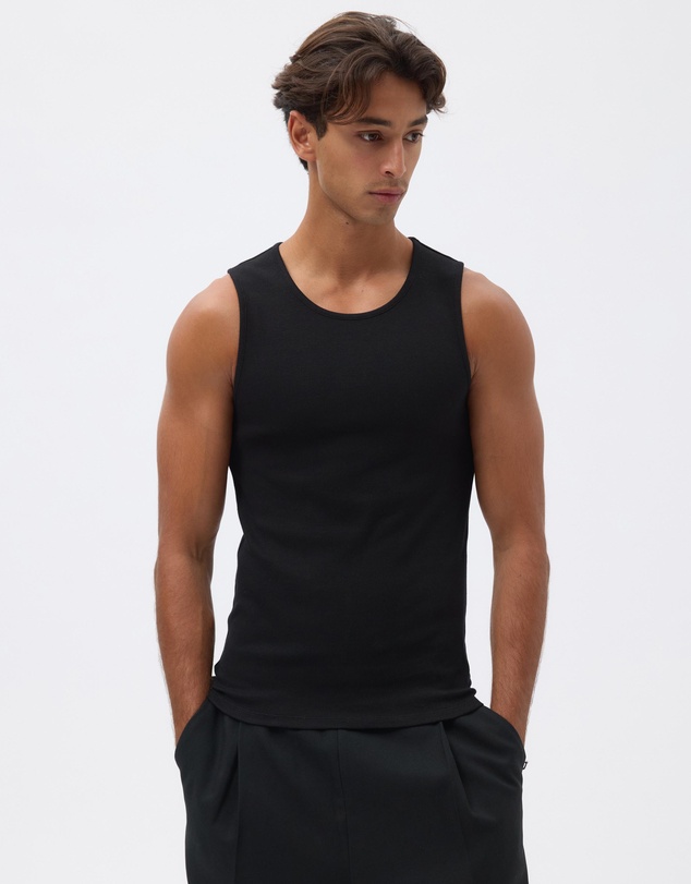 AERE - Ribbed Singlet