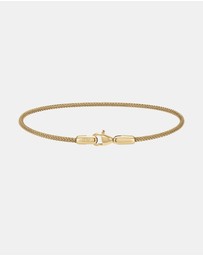 Daniel Wellington - Mesh Bracelet Evergold 1.8mm