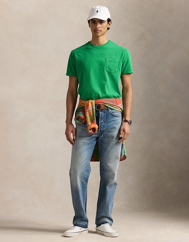 Polo Ralph Lauren - Classic Fit Jersey Pocket T-Shirt