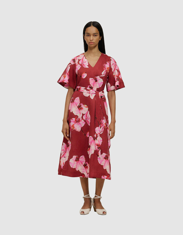 Trenery - Arden Linen Belted Dress