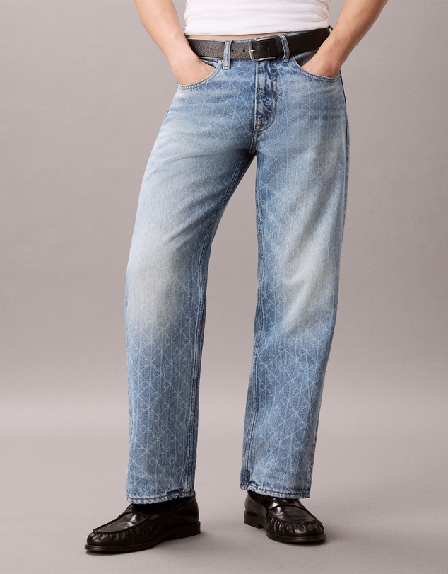 Calvin Klein Jeans - 90s Straight Logo Jeans