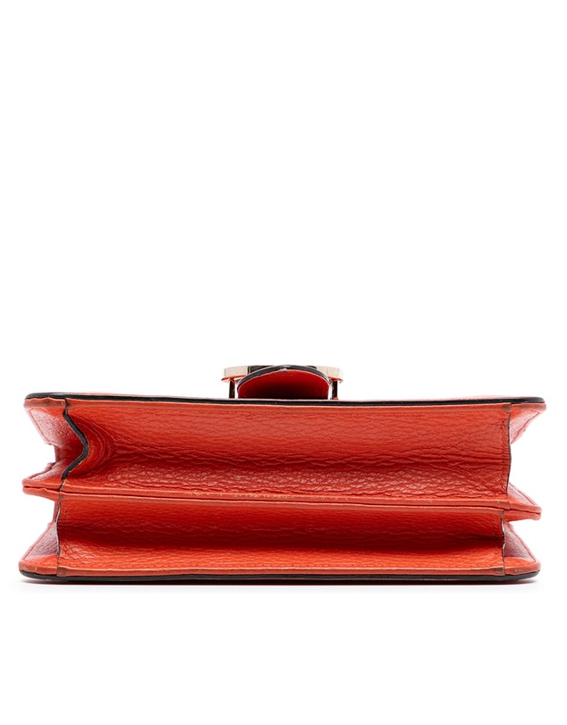 Pre-Loved by Azura Reborn - Pre-Loved Small Dollar Calfskin Interlocking G Crossbody