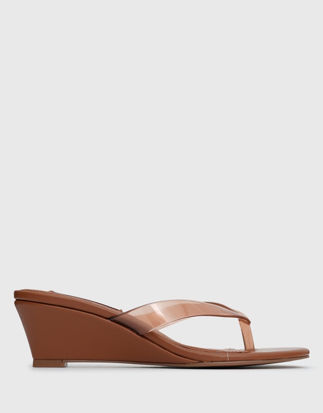 Betts - Rosa Thong Wedge Sandals
