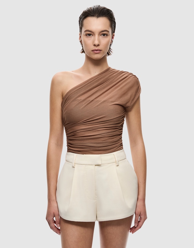 MISHA - The Interwoven Jersey Top