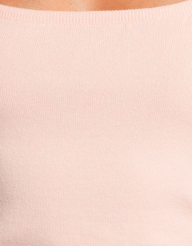 Petal & Pup - Beatrice Knitted Top - Peach