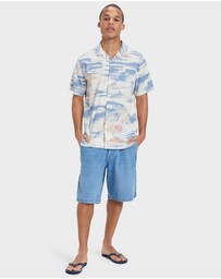 Quiksilver - Mens Beach Club Short Sleeve Shirt