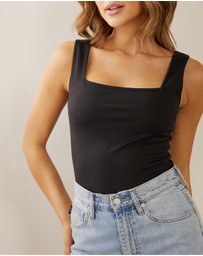 Atmos&Here - Ellison Square Neck Top