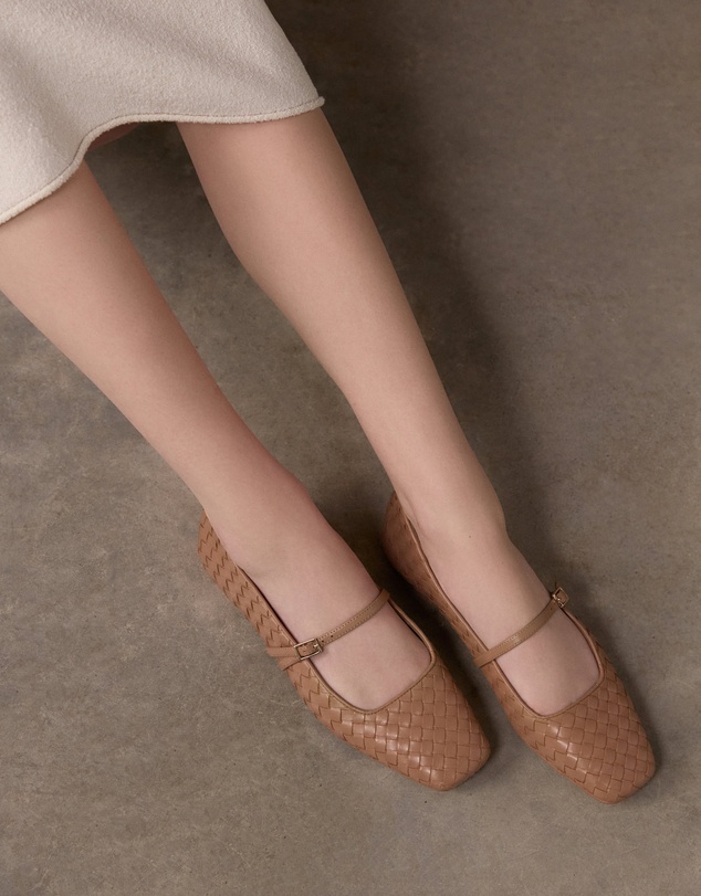 Jo Mercer - Sailor Ballet Flats