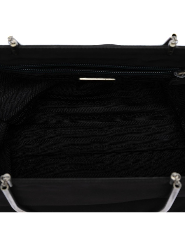 Pre-Loved by Azura Reborn - Pre-Loved Tessuto Metal Handle Bag