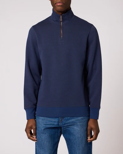 Paul Smith - Classic Half Zip Top