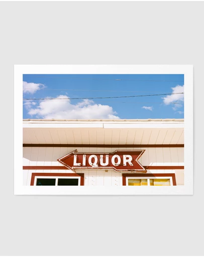 Olive et Oriel - Tennessee Liquor by Bethany Young Art Print