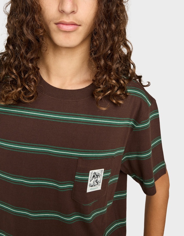 Element - Mens Big Foot Pocket Label T-Shirt