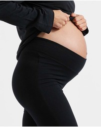 Ripe Maternity - Organic Jersey Flare Pant