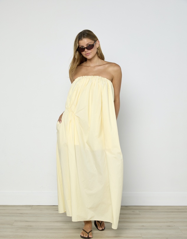 Cirkular - Pre-Loved - Esse Studios Strapless Cotton Dress