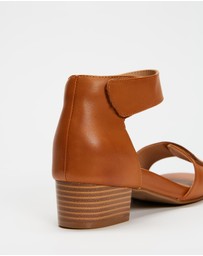 Mia Vita - Kim Heeled Sandal - Tan