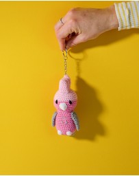 Journey Of Something - Crochet your own Keyring