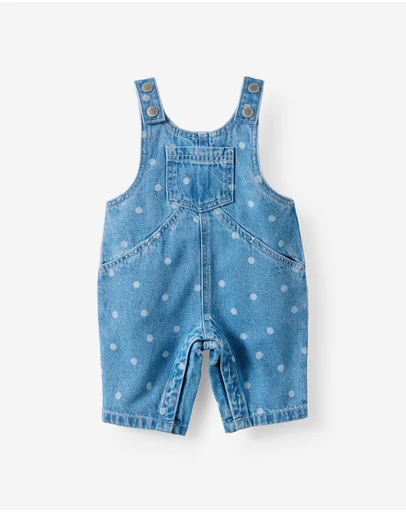Cotton On Kids - Aspen Denim Overall