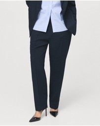 M.N.G - Straight Suit Trousers