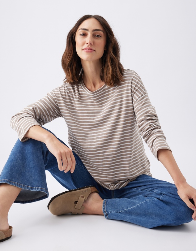 Ripe Maternity - Kyle Wide Leg Jean