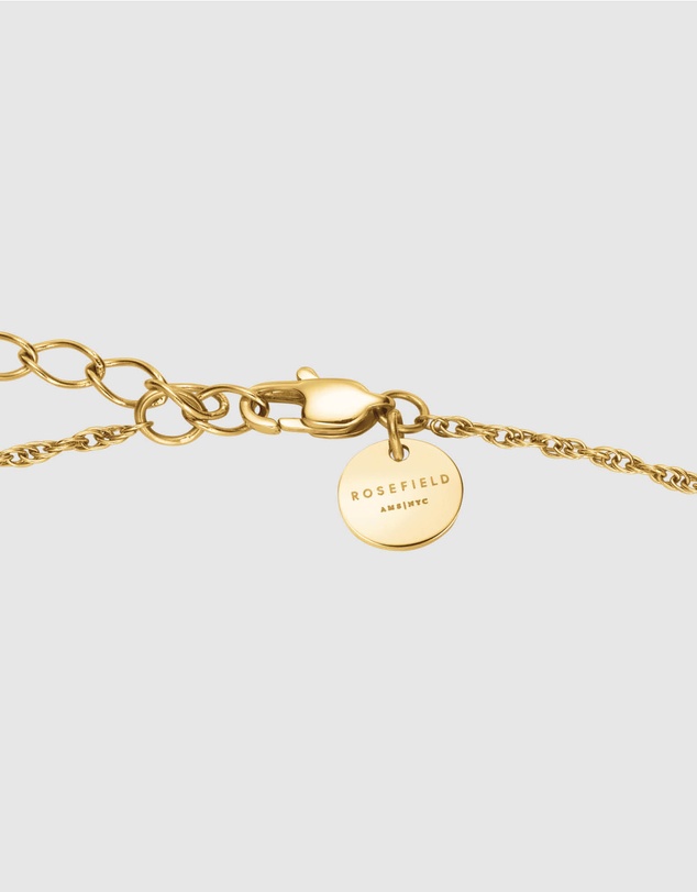 Rosefield - Evil Eye Amulet Gold-Tone Necklace