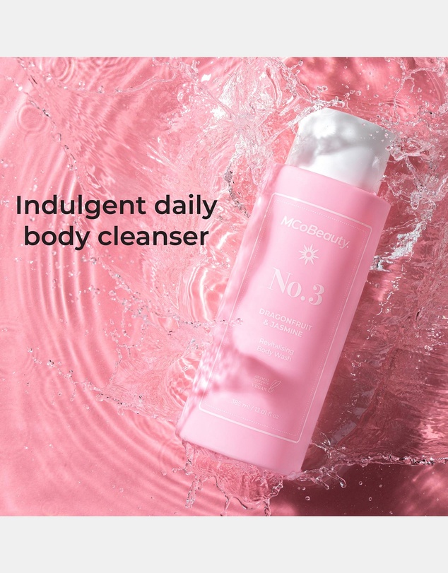 MCoBeauty - Body Wash Cream-Gel