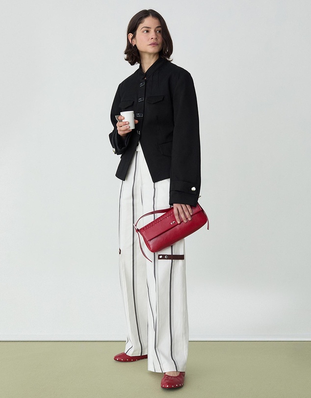 Laagam - Velia Striped Pants