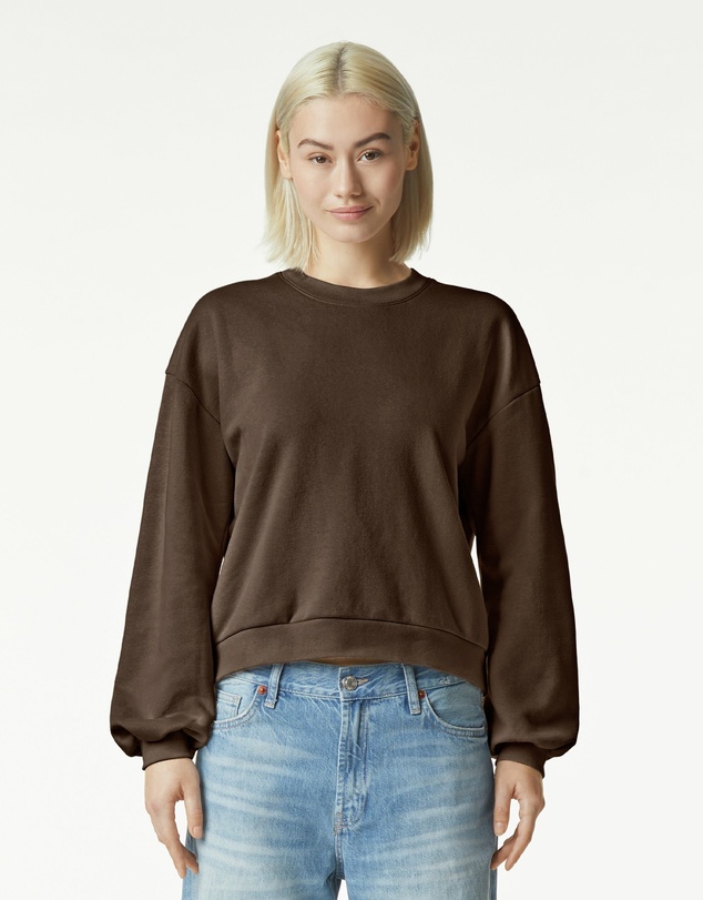 American Apparel - Women's Reflex Crewneck Sweatshirt