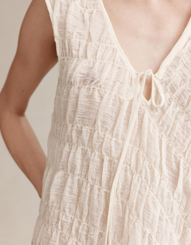 Marle - Blanche Top