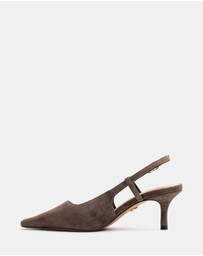 Wittner - Marrie Suede Leather Slingbacks