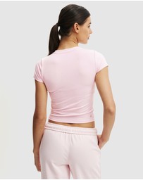 Cotton On Body Active - Ultra Soft Fitted T-Shirt
