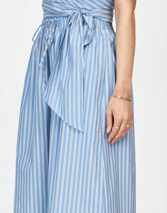 bul - Rolig Skirt Blue Stripe