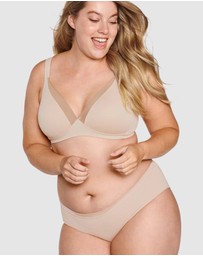 Naturana - The Wednesday Wireless T-Shirt Bra with Padded Straps