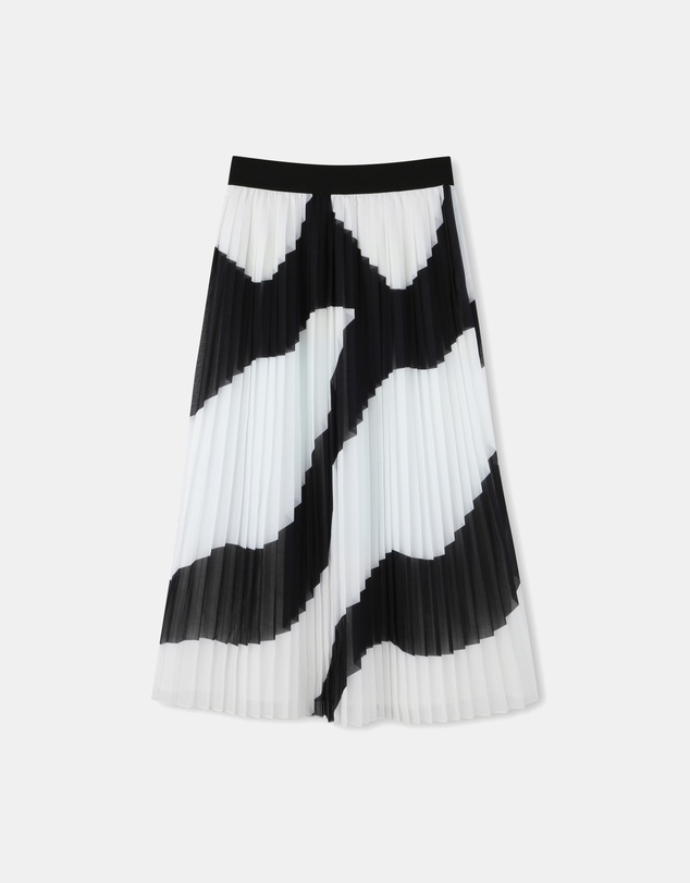 Marc Jacobs - Zebra Pleated Skirt - Kids-Teens