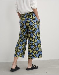 Seasalt - Seasalt Cornwall Navy Peaceful Haven Culottes