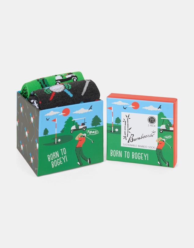 Bamboozld - 2-Pack Born to Bogey Gift Box