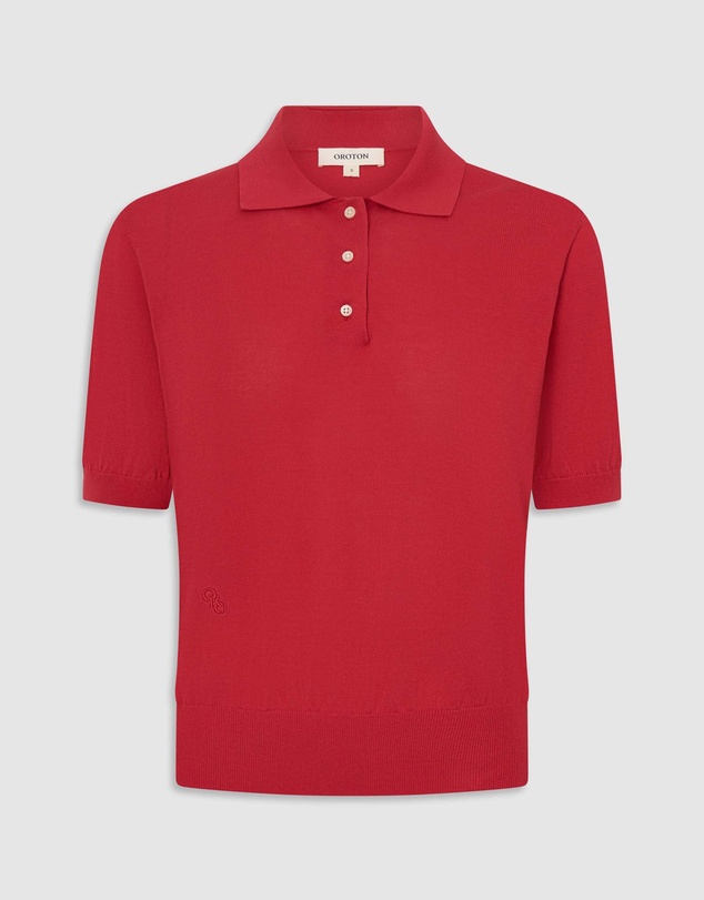 Oroton - SS Knit Polo
