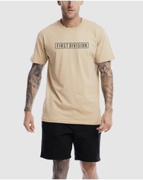 First Division - Podium Tee