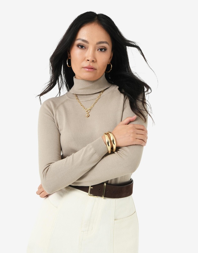 Forcast - Clarisse Turtleneck Sweater