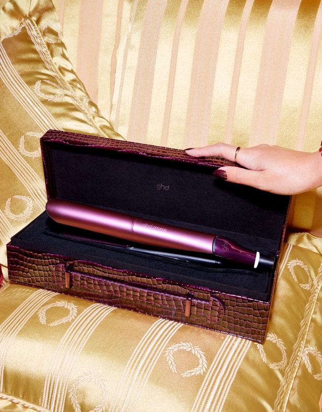 ghd - chronos™ Ultra-Fast Hair Straightener Limited Edition Gift Set in Cherry Red (Valued at $564)