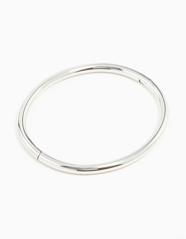 Lovisa - Waterproof Stainless Steel Simple Hinged Bangle
