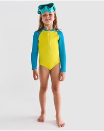 Kip&Co - Splash Crinkle LS Bathers - Kids