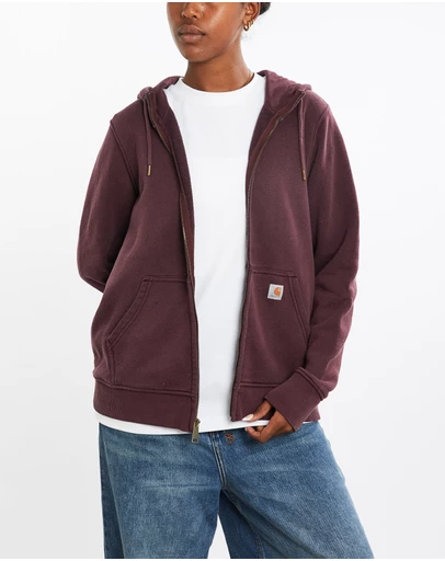 Vintage by The Real Deal - Pre Loved - Vintage Carhartt Full Zip Hooded Sweatshirt