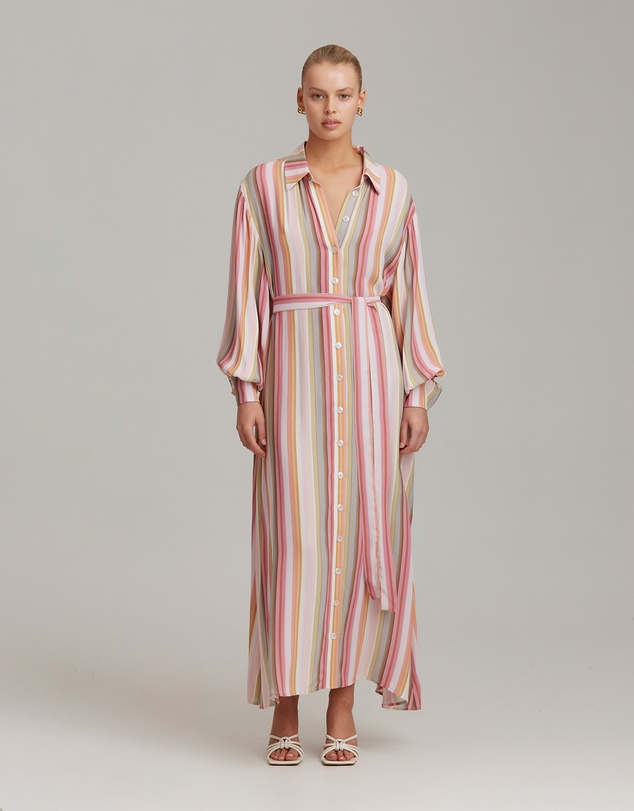 C/MEO COLLECTIVE - Sincerely Wonderful You Maxi Dress
