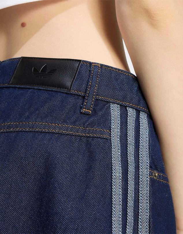 adidas Originals - Mid Rise Denim Skirt