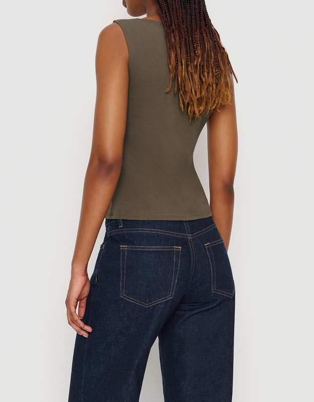 Reformation - Dusk Knit Top