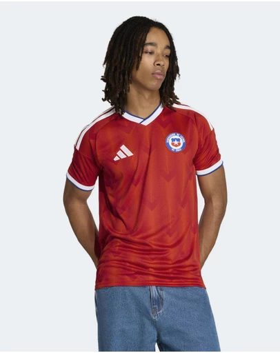 adidas Performance - Chile 26 Home Football Jersey Mens
