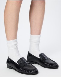 Atmos&Here - Luna Leather Loafers