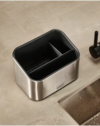 Joseph Joseph - Surface Tiered Stainless-steel Sink Tidy